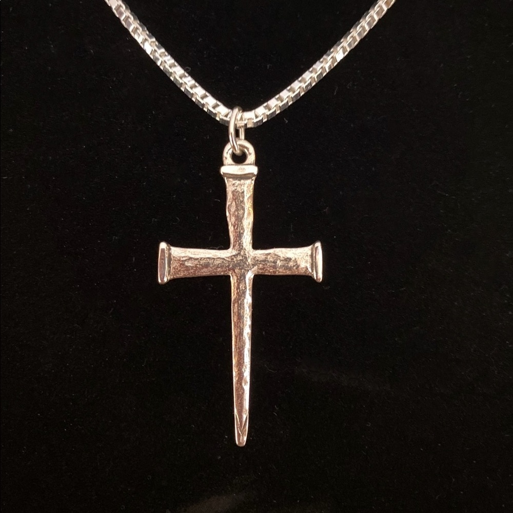 Cross of Nails Pendant
